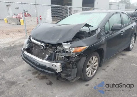 2012 Honda Civic Ex из США, поврежденный, VIN 2HGFB2F89CH577754